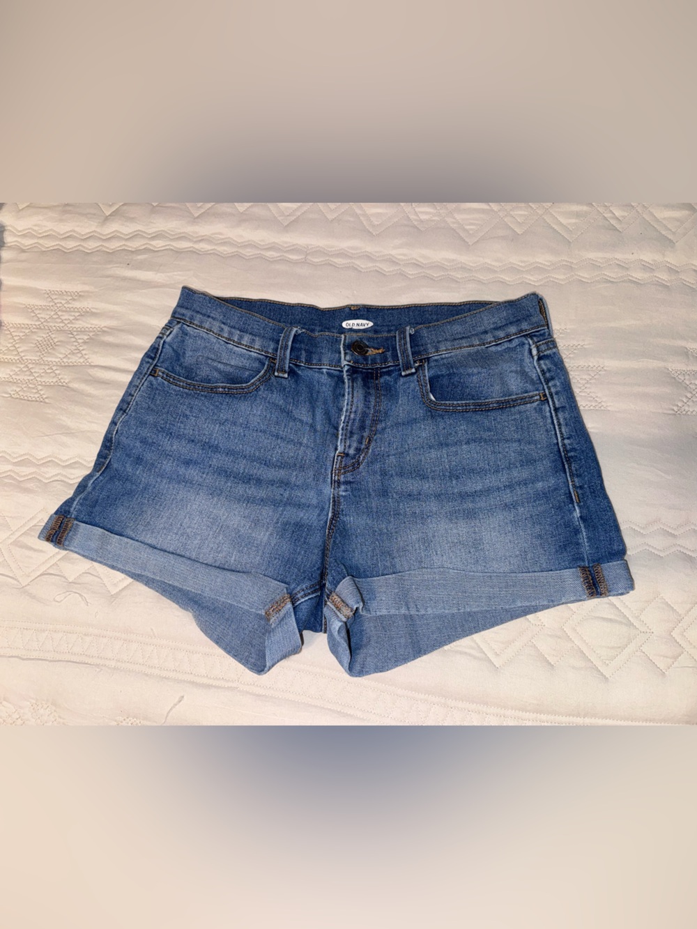 Old Navy Blue Denim Jean Shorts